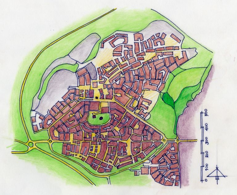 Poundbury plan